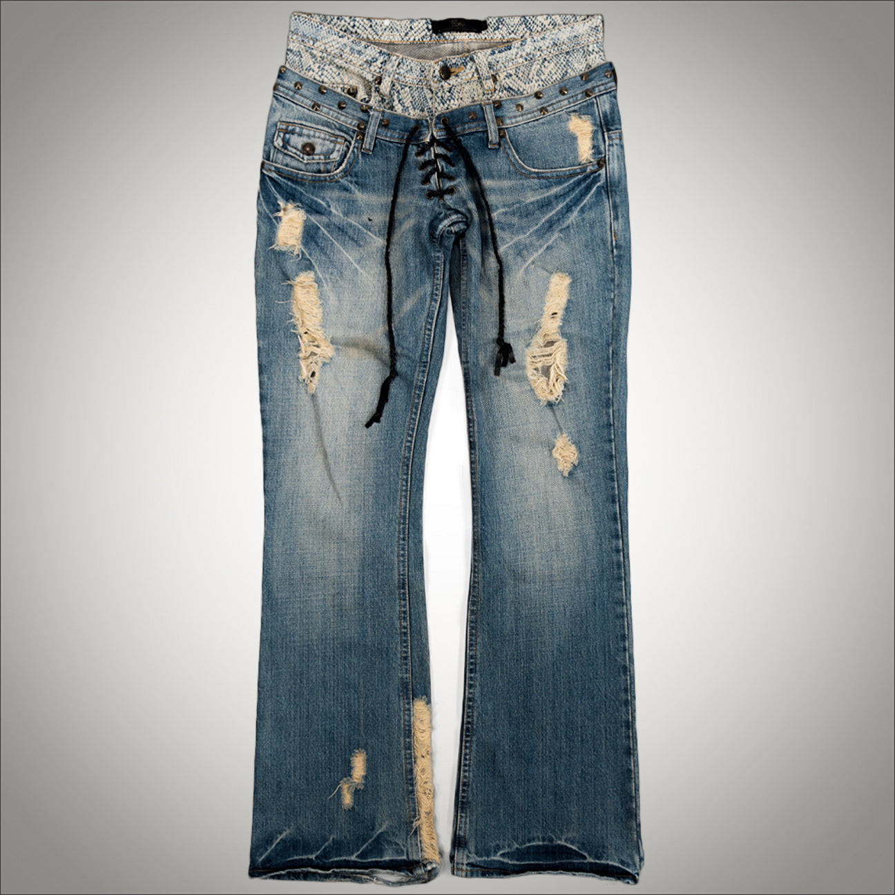最適な価格 MIDAS:DOUBLE WORLD ANOMALIE – JEANS LACED LAYER パンツ