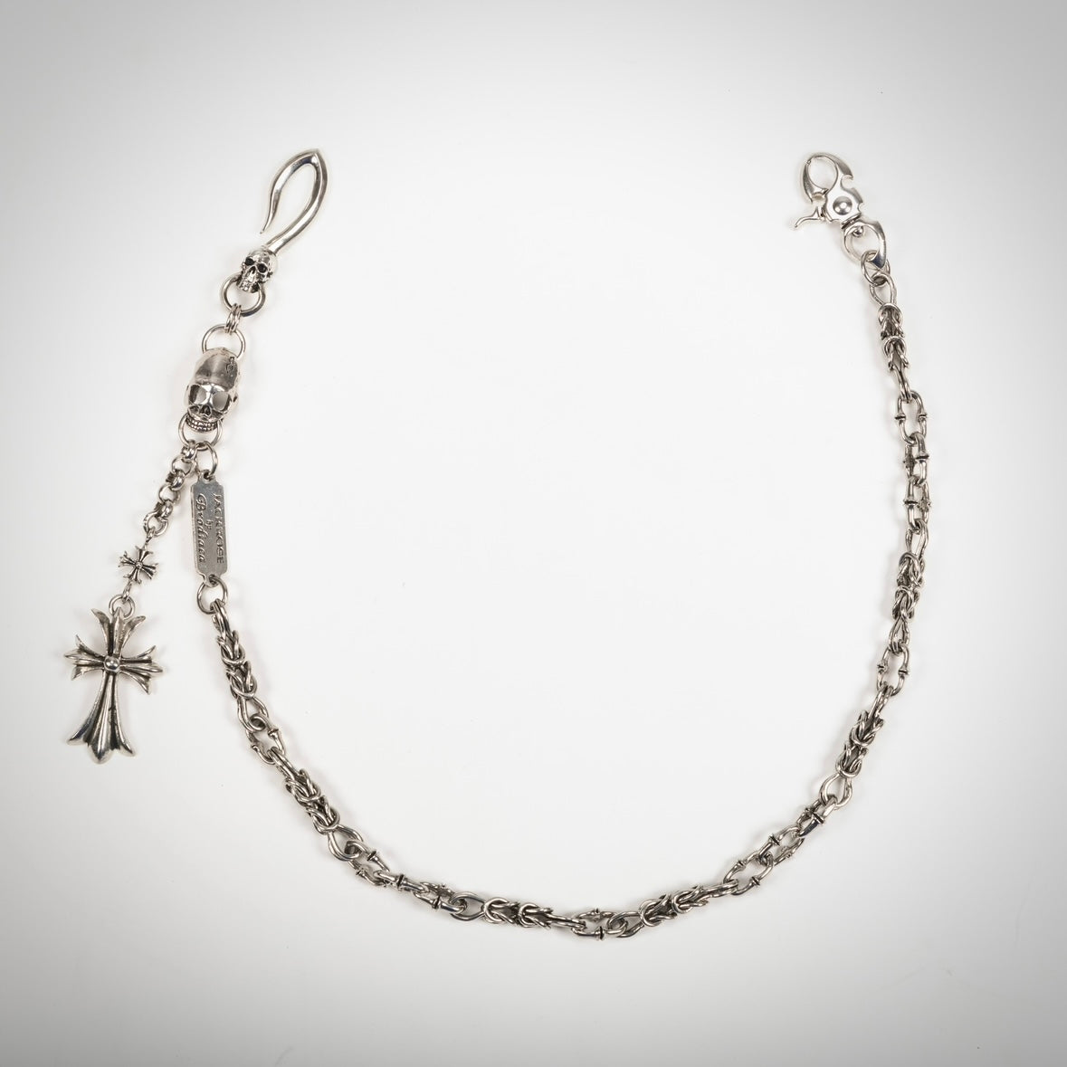 【美品】 JACKROSE ジャックローズ　ウォレット チェーン　スカル JACK ROSE/ジャックローズ/ウォレットチェーン /SKULL/スカル