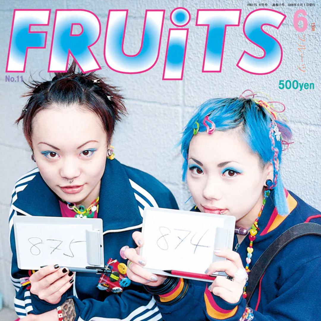 FRUITS MAGAZINE NO.11' 1998