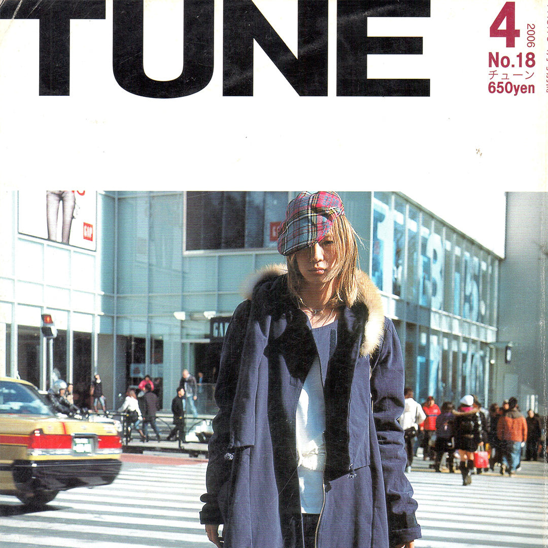 TUNE MAGAZINE NO18'2006