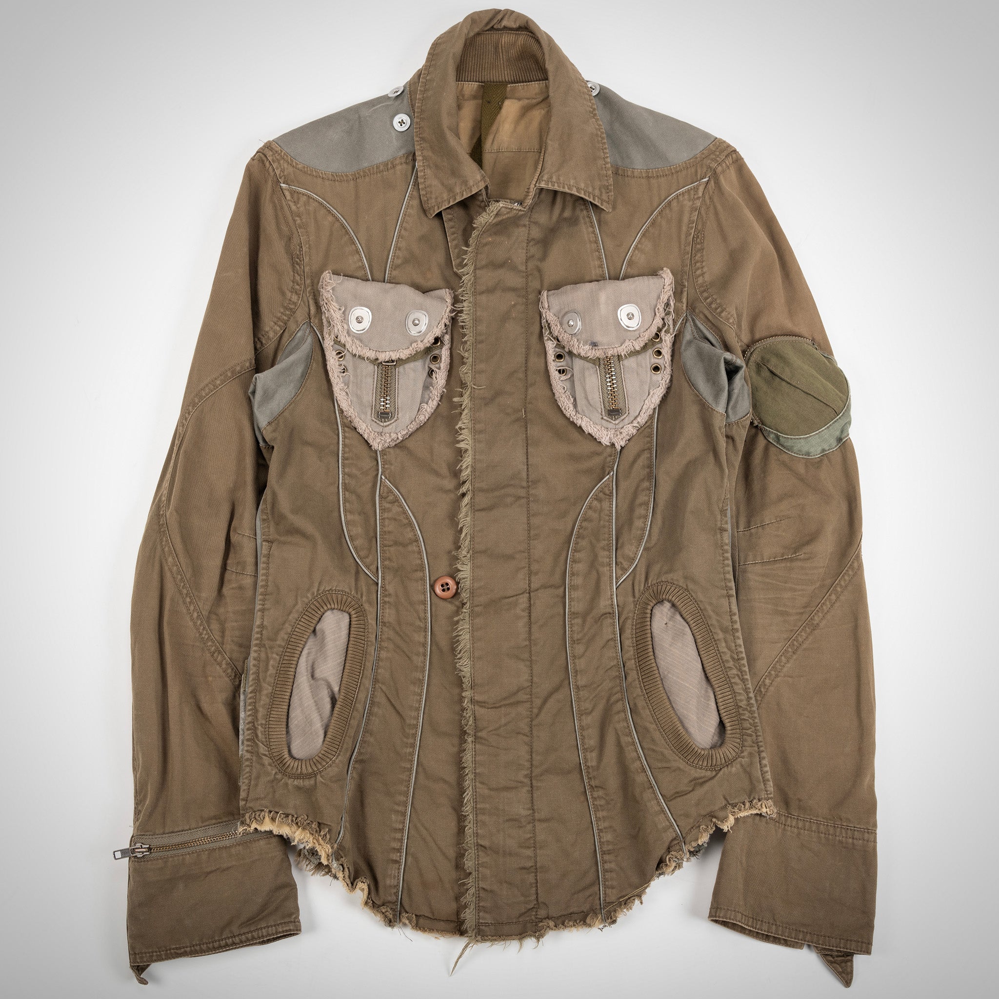 LGB:PARACHUTE JACKET