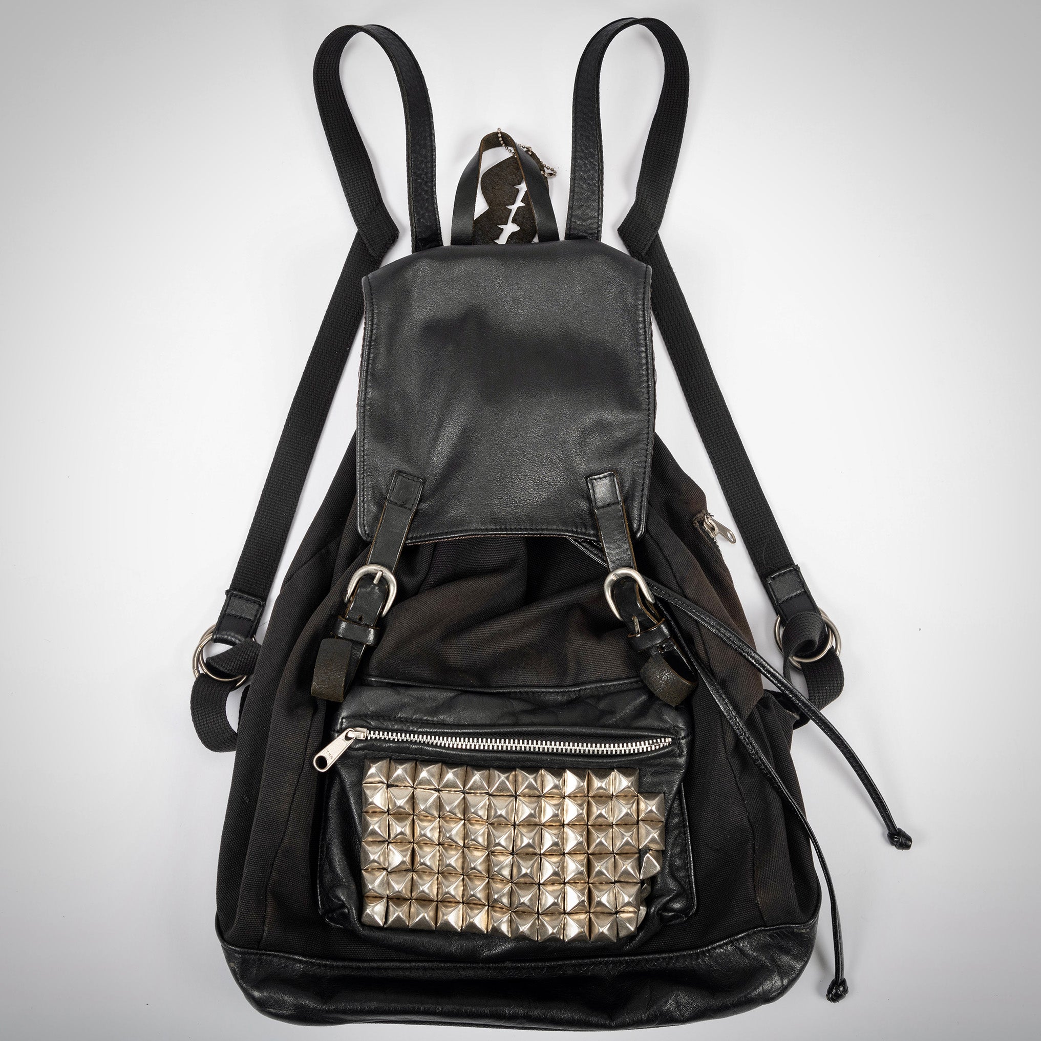 MILKBOY:STUDDED BACKPACK