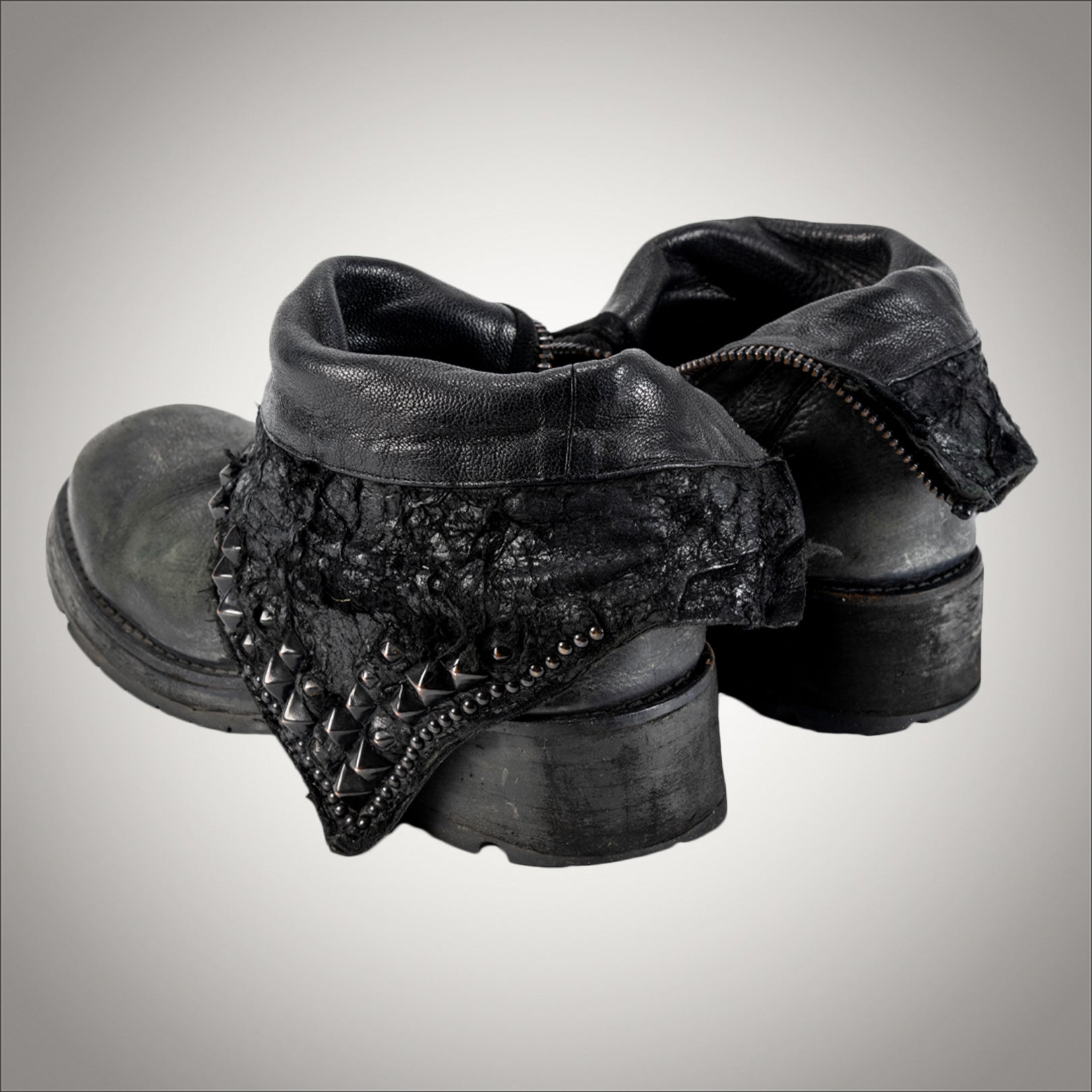靴 KMRii Crush Strap Boots 2102-BO04 Crush Strap Boots 02 | KMRii OFFICIAL ONLINE STORE