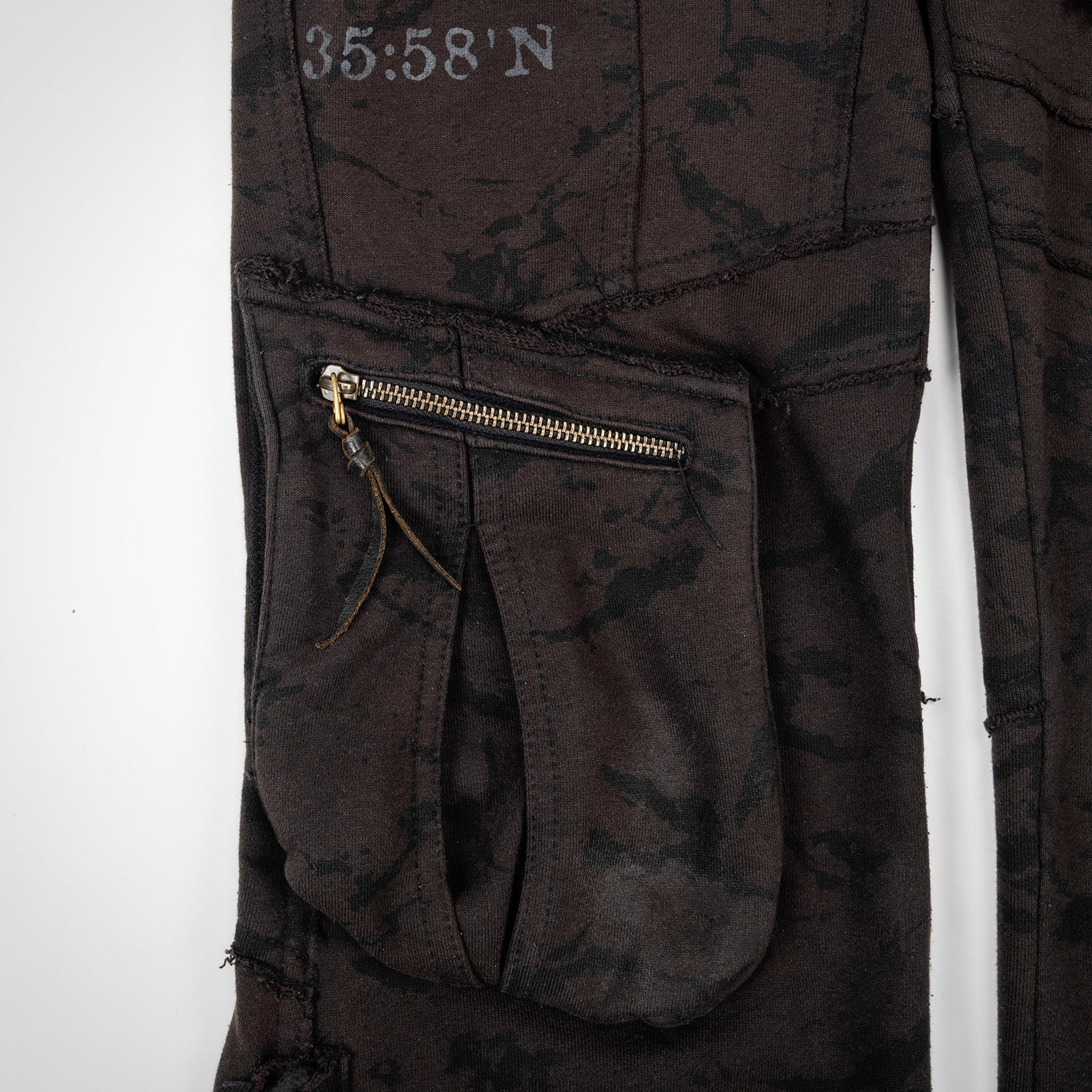 パンツ 14th addiction sweat half pants size1 2025年最新】14th Addiction ショートパンツ・ハーフパンツの
