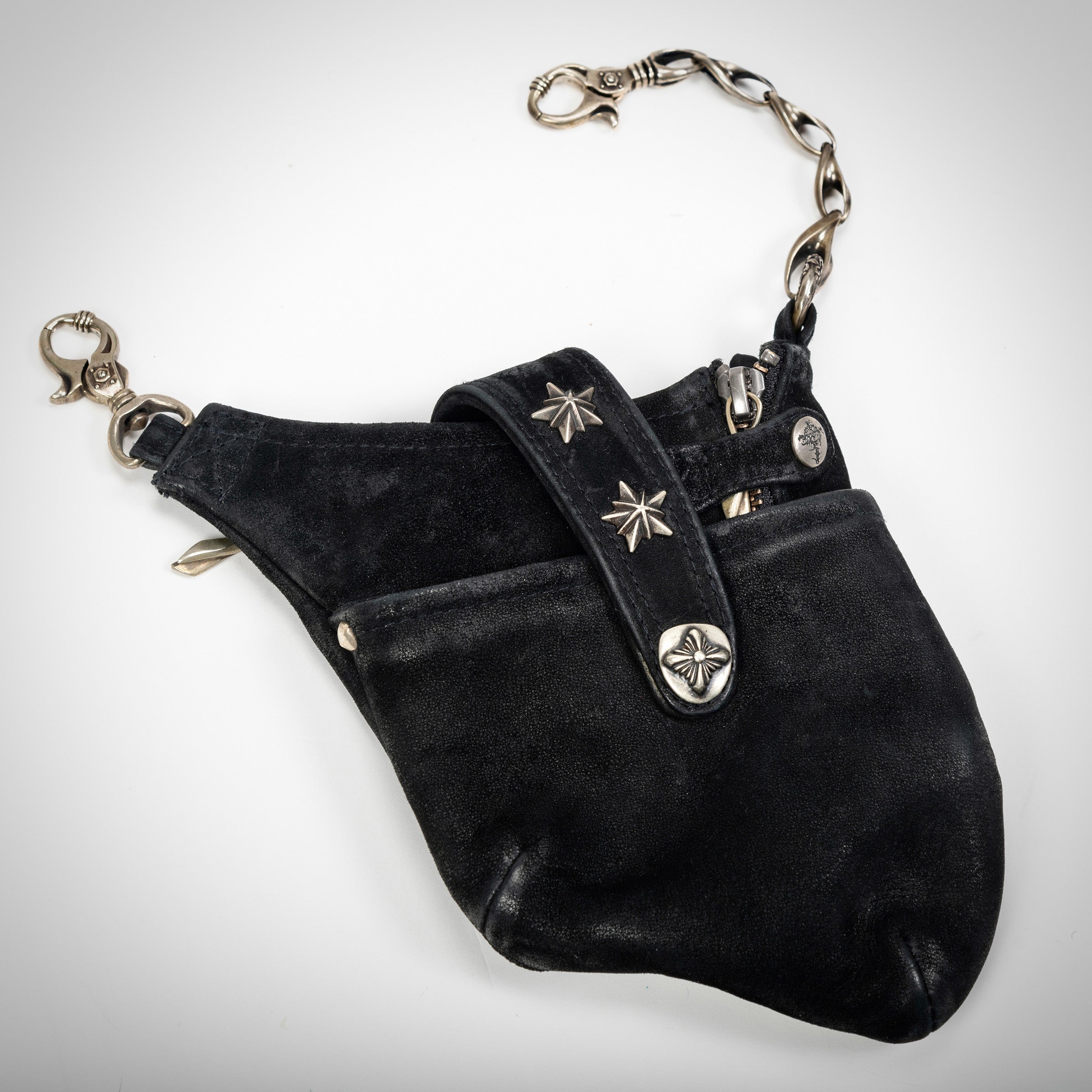 バッグ 14th addiction leather one shoulder bag 14TH ADDICTiON: COIN LEATHER BAG – :ANOMALIE_