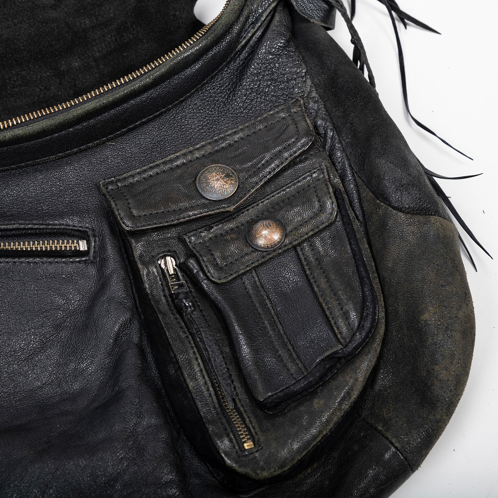 14TH ADDICTiON: COIN LEATHER BAG