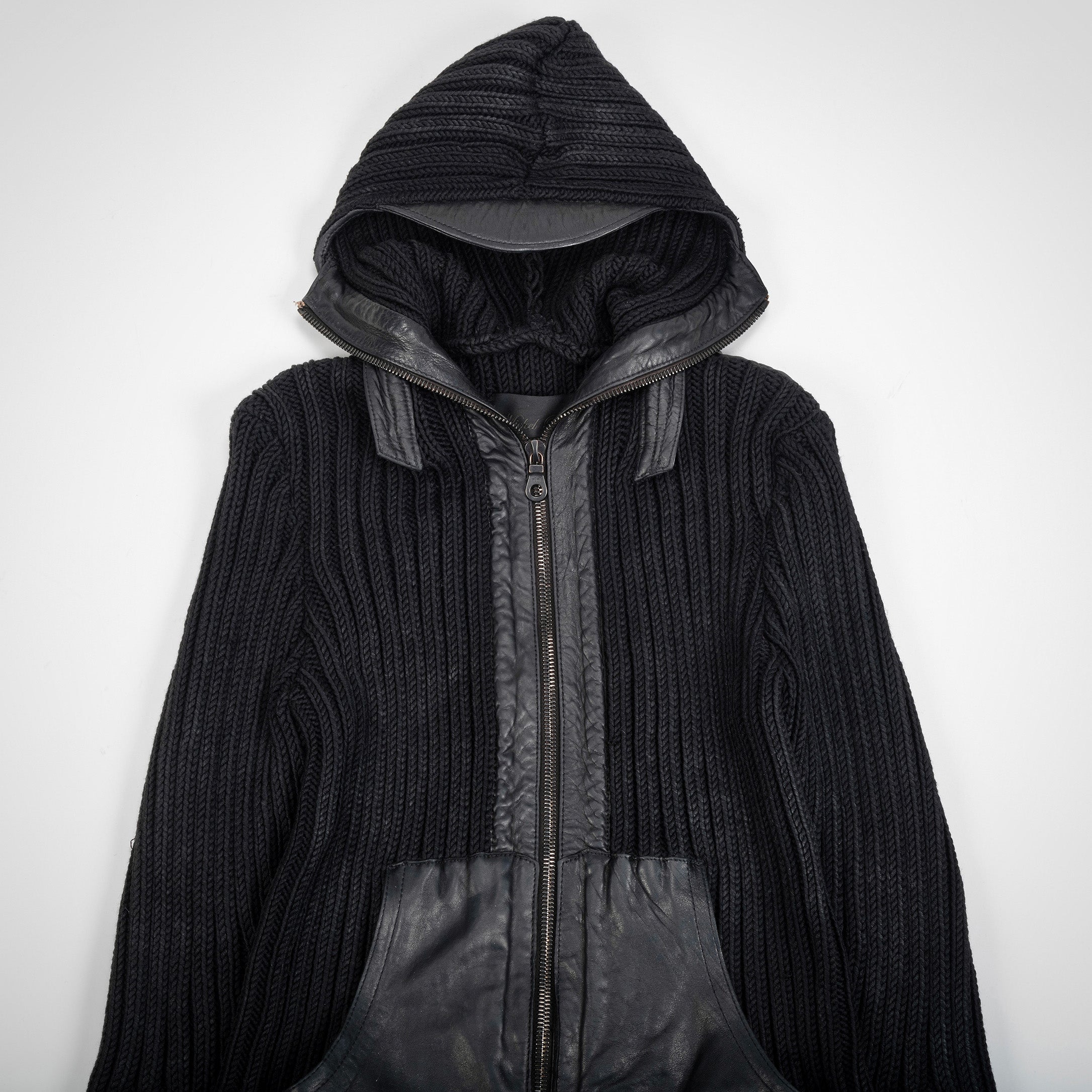 ジャケット・アウター 00s michel berandi leather jacket y2k MICHEL BERANDI:LAMB LEATHER JACKET – :ANOMALIE_