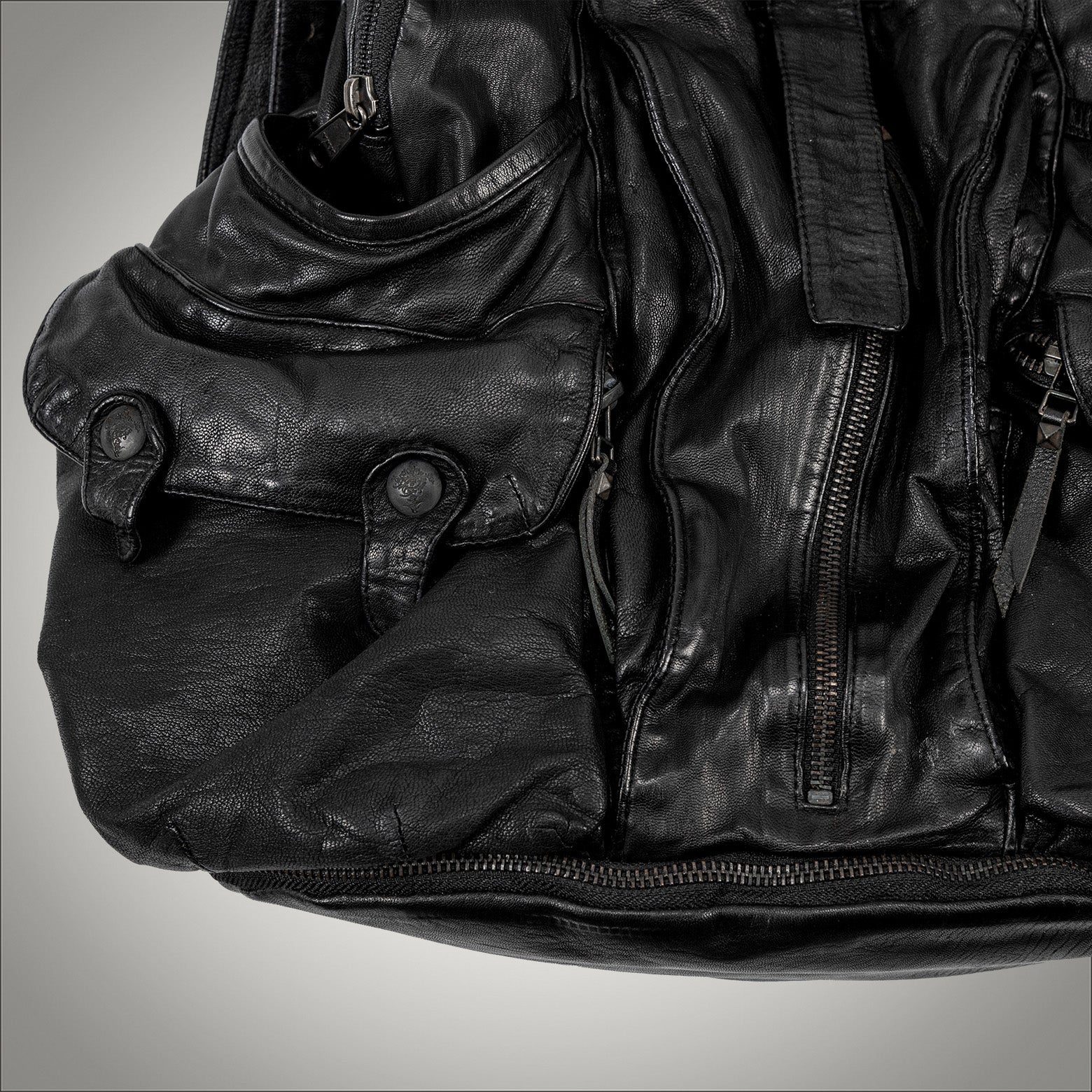 14TH ADDICTION:LEATHER BACKPACK – ANOMALIE WORLD 14TH ADDICTION:LEATHER BACKPACK – ANOMALIE WORLD