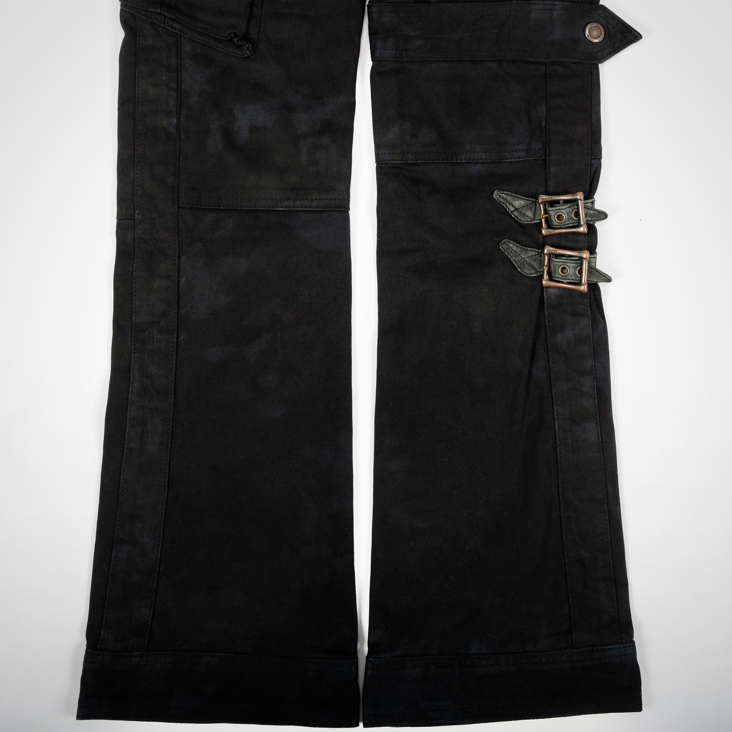 14TH ADDICTION:BOOTCUT CARGO PANTS