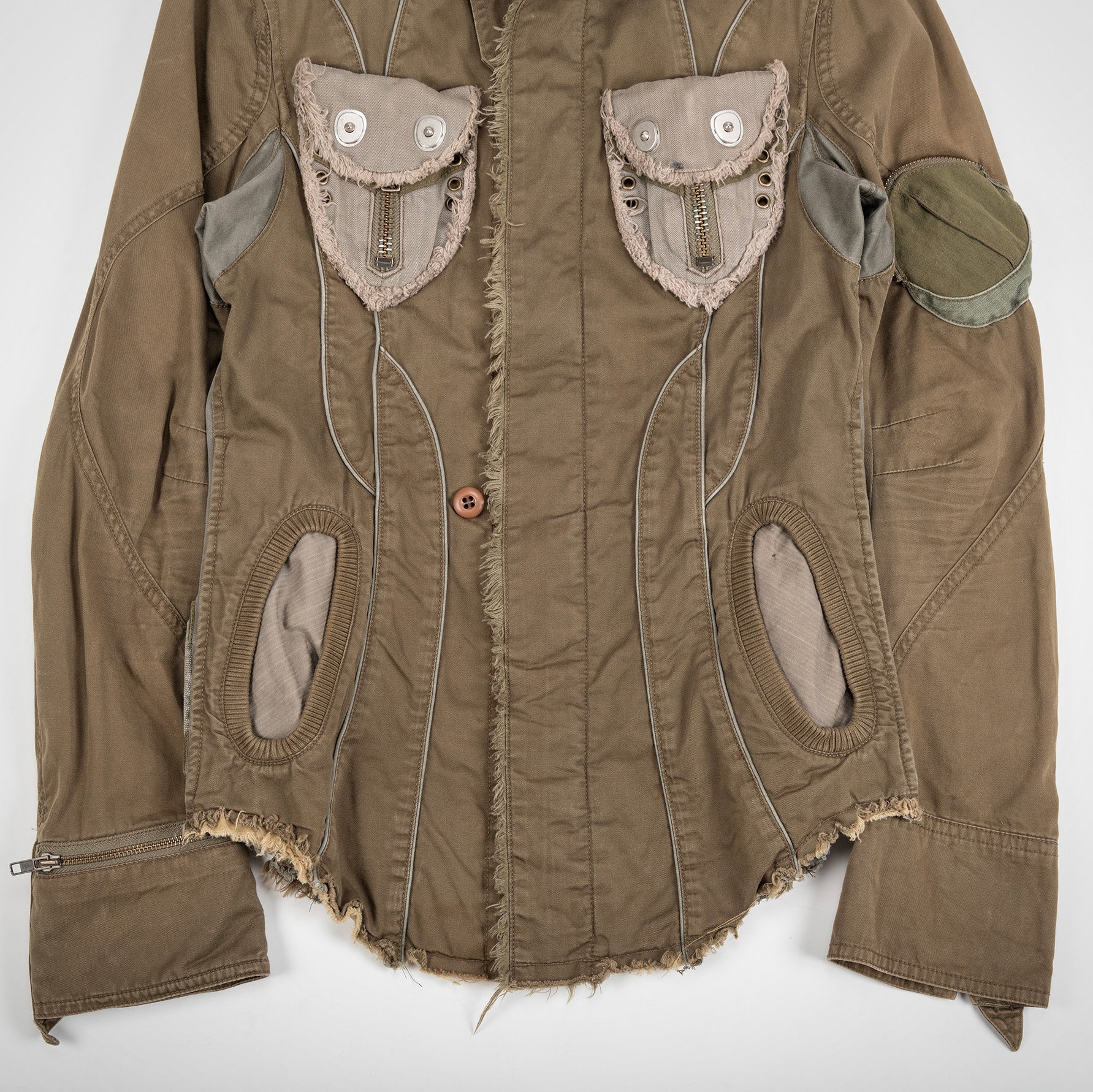 LGB:PARACHUTE JACKET