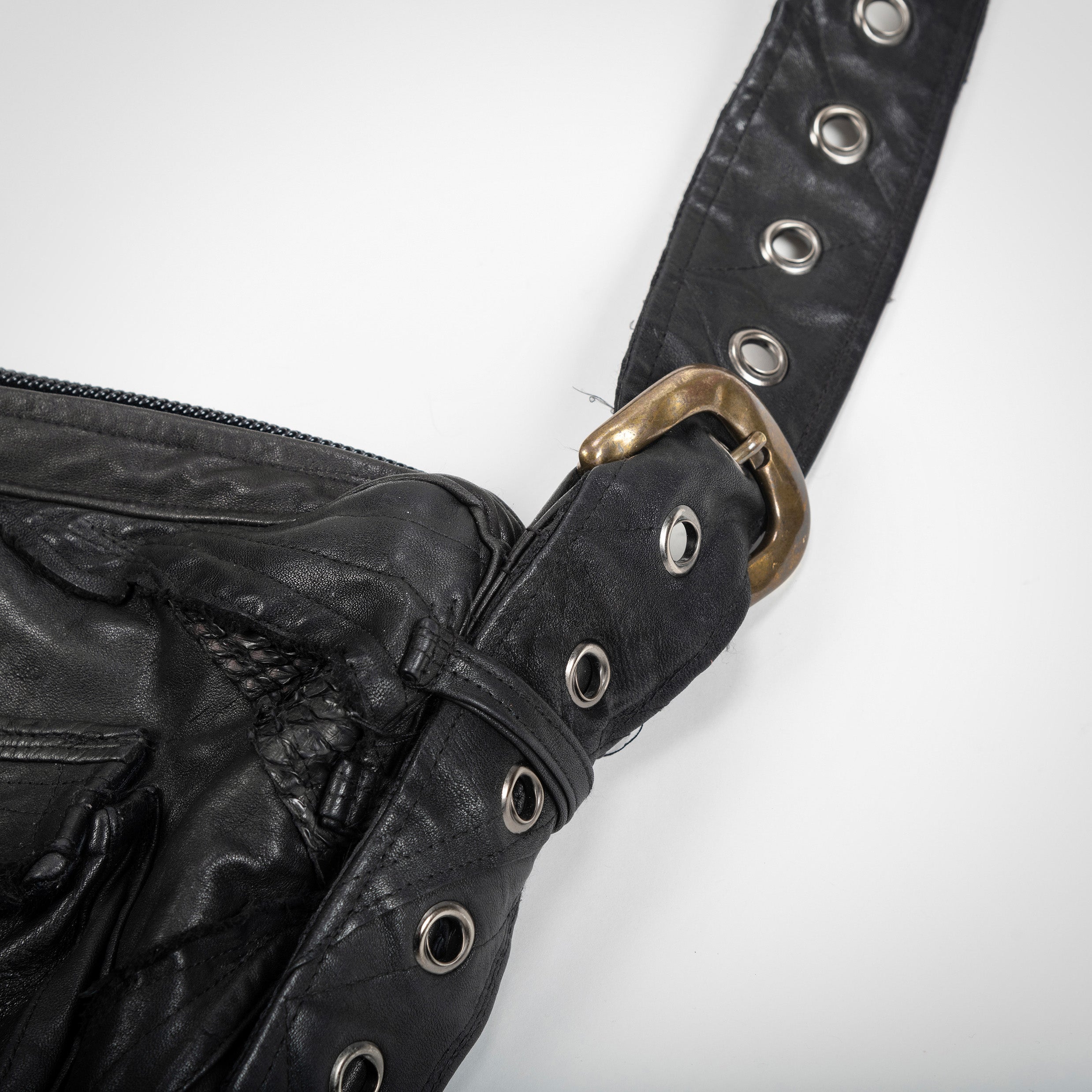 TT SHOHEI TAKAMIYA:LEATHER BAG – ANOMALIE WORLD