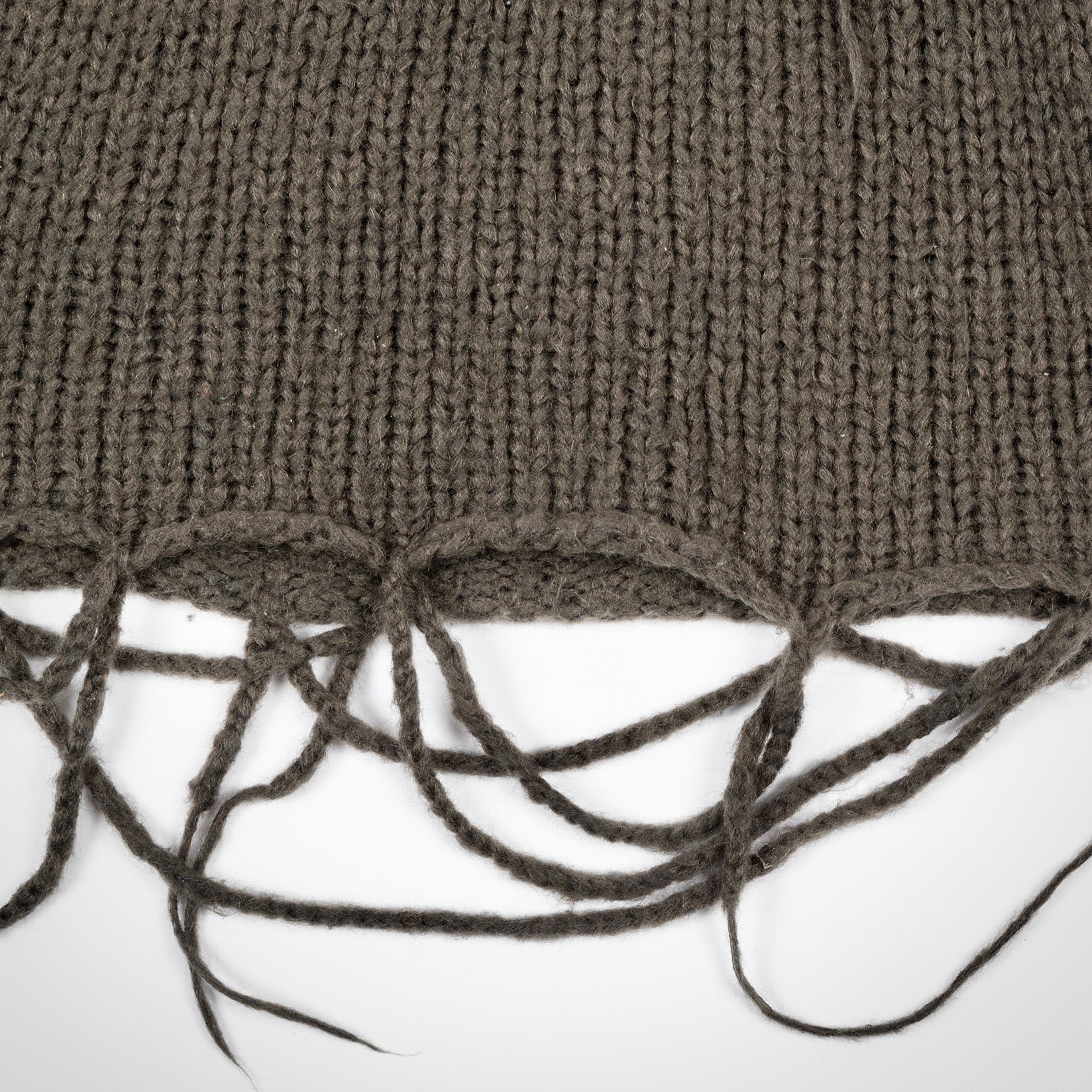 5351POUR LES HOMMES:KNITTED DESTROYED SWEATER