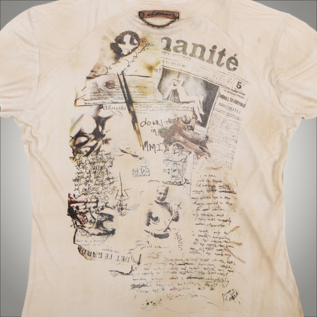 14TH ADDICTION:HORROR T-SHIRT – ANOMALIE WORLD