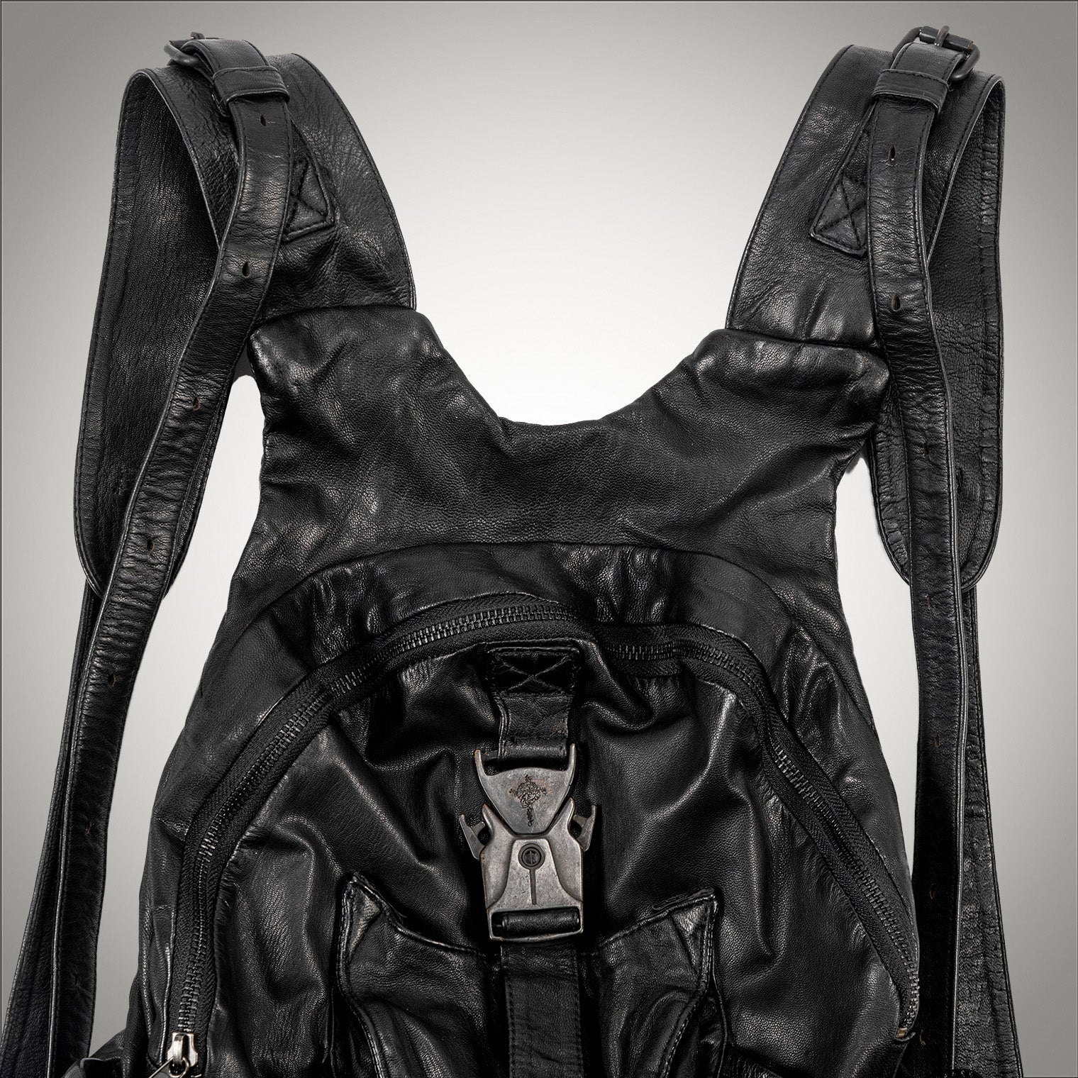 14TH ADDICTION:LEATHER BACKPACK – ANOMALIE WORLD