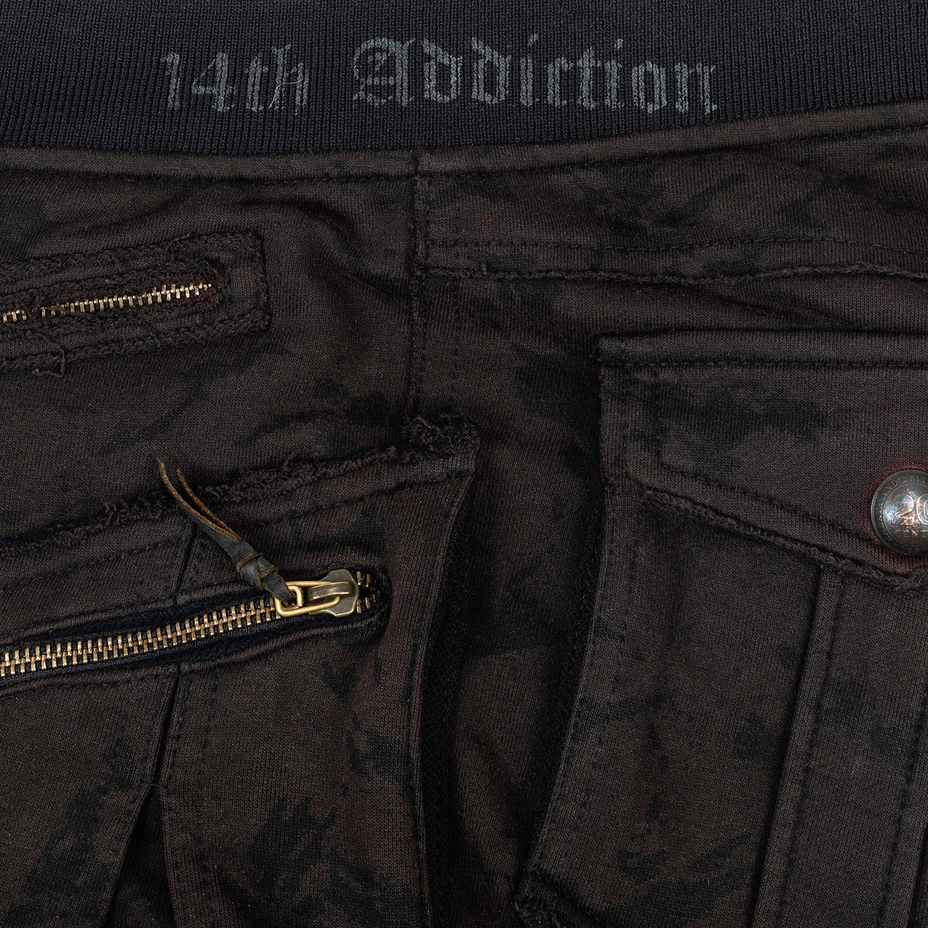 14TH ADDICTION:FLARED SWEAT PANTS