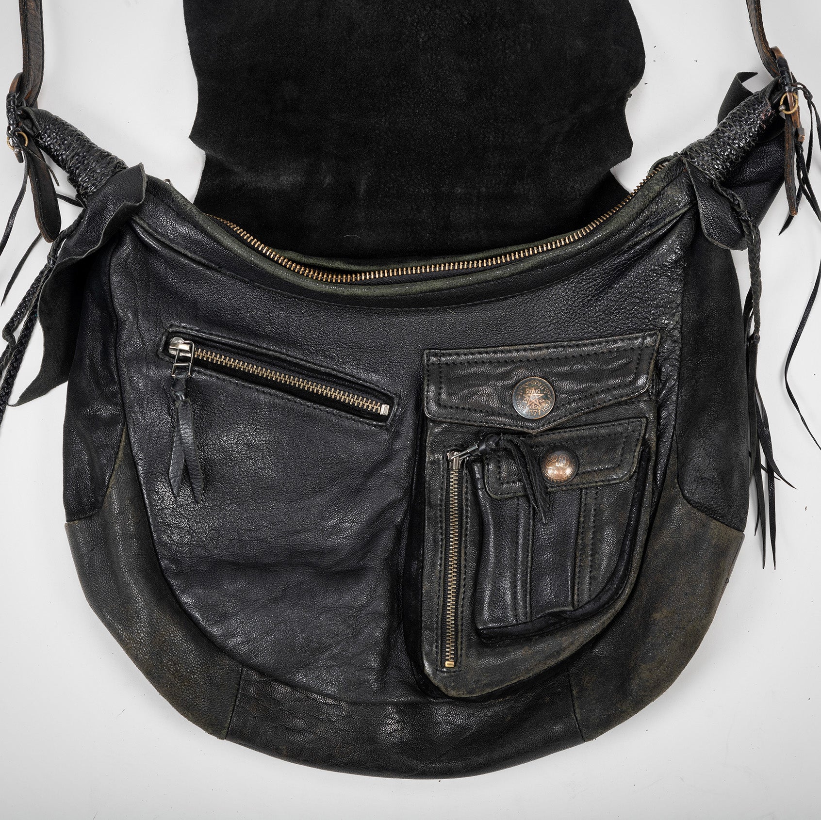 14TH ADDICTiON: COIN LEATHER BAG