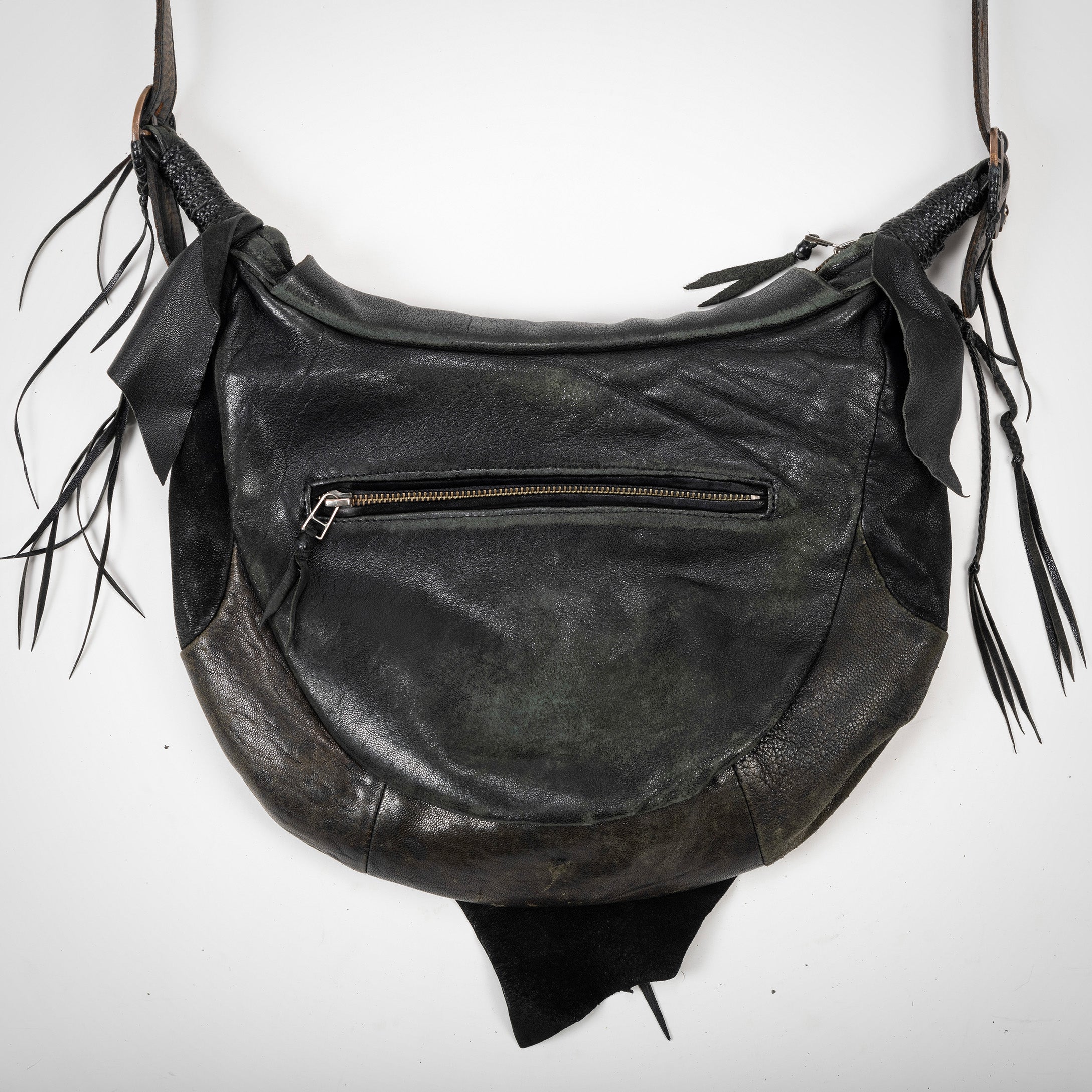 14TH ADDICTiON: COIN LEATHER BAG