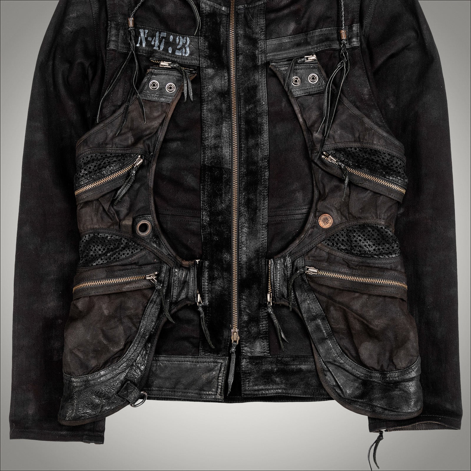 14TH ADDICTION:TRANSFORMER JACKET – ANOMALIE WORLD