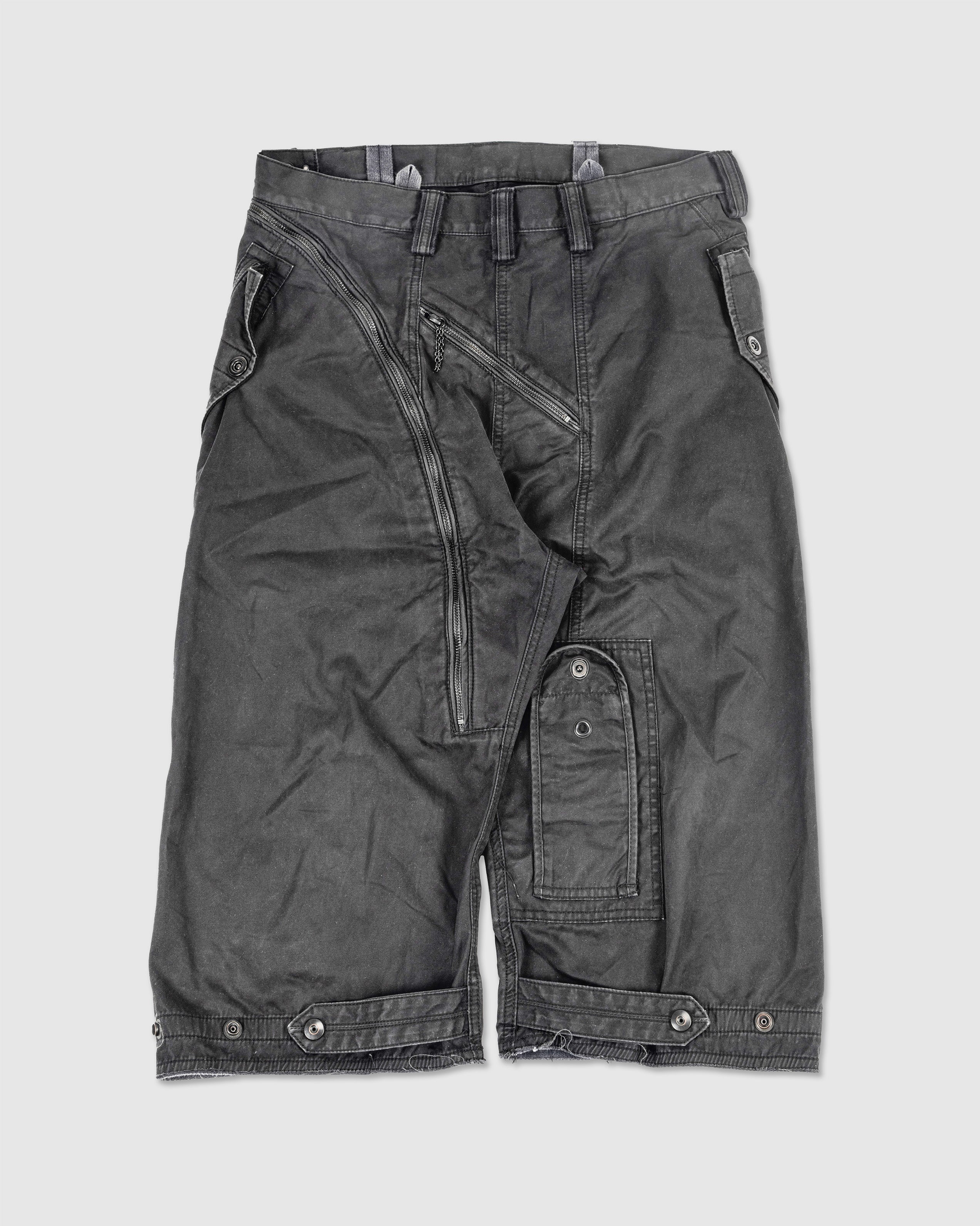 SÏVA:ZIP CARGO SHORTS