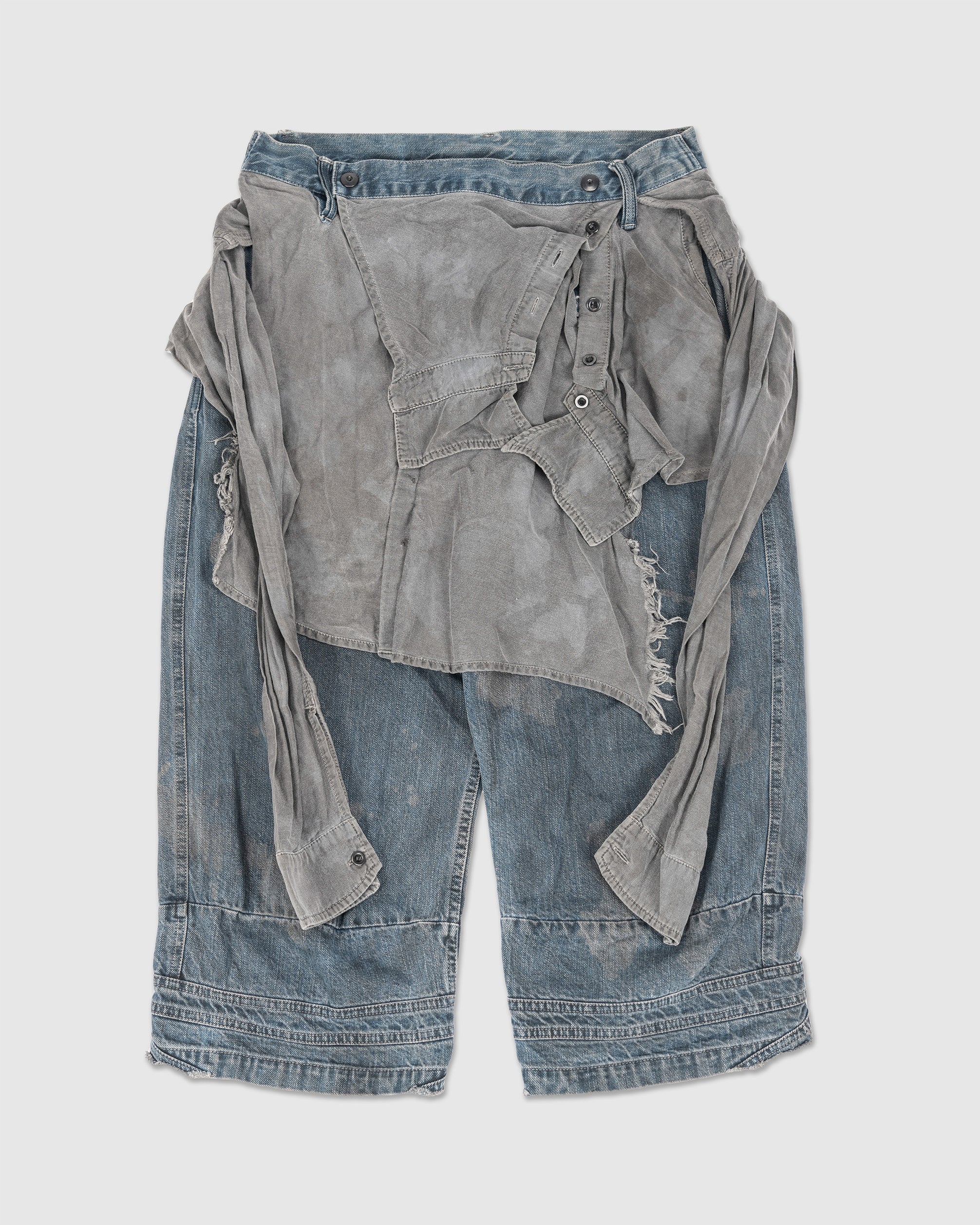 2011' SHIRT LAYERED CAPRIS