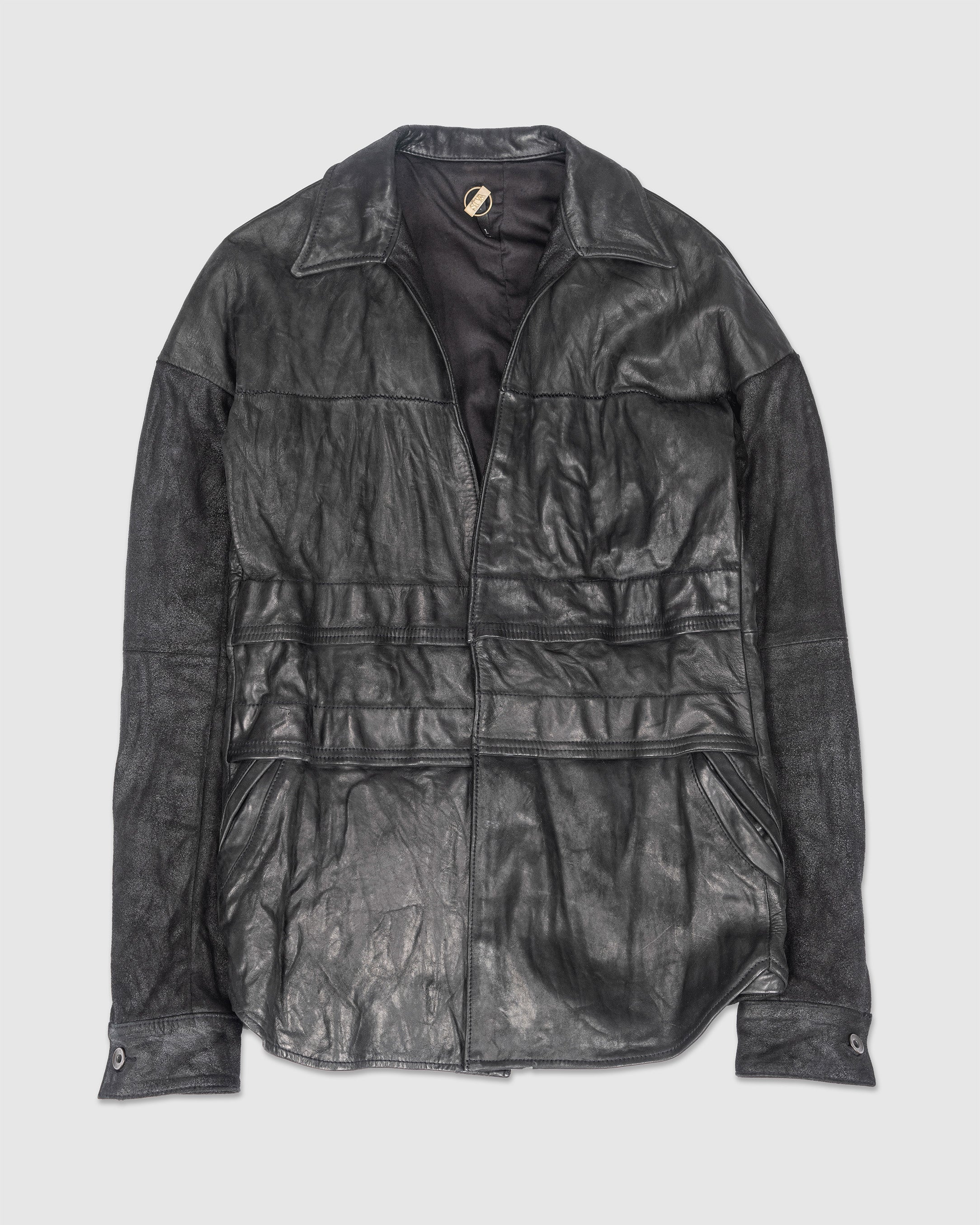 2011' HORSE/GOAT SKIN JACKET