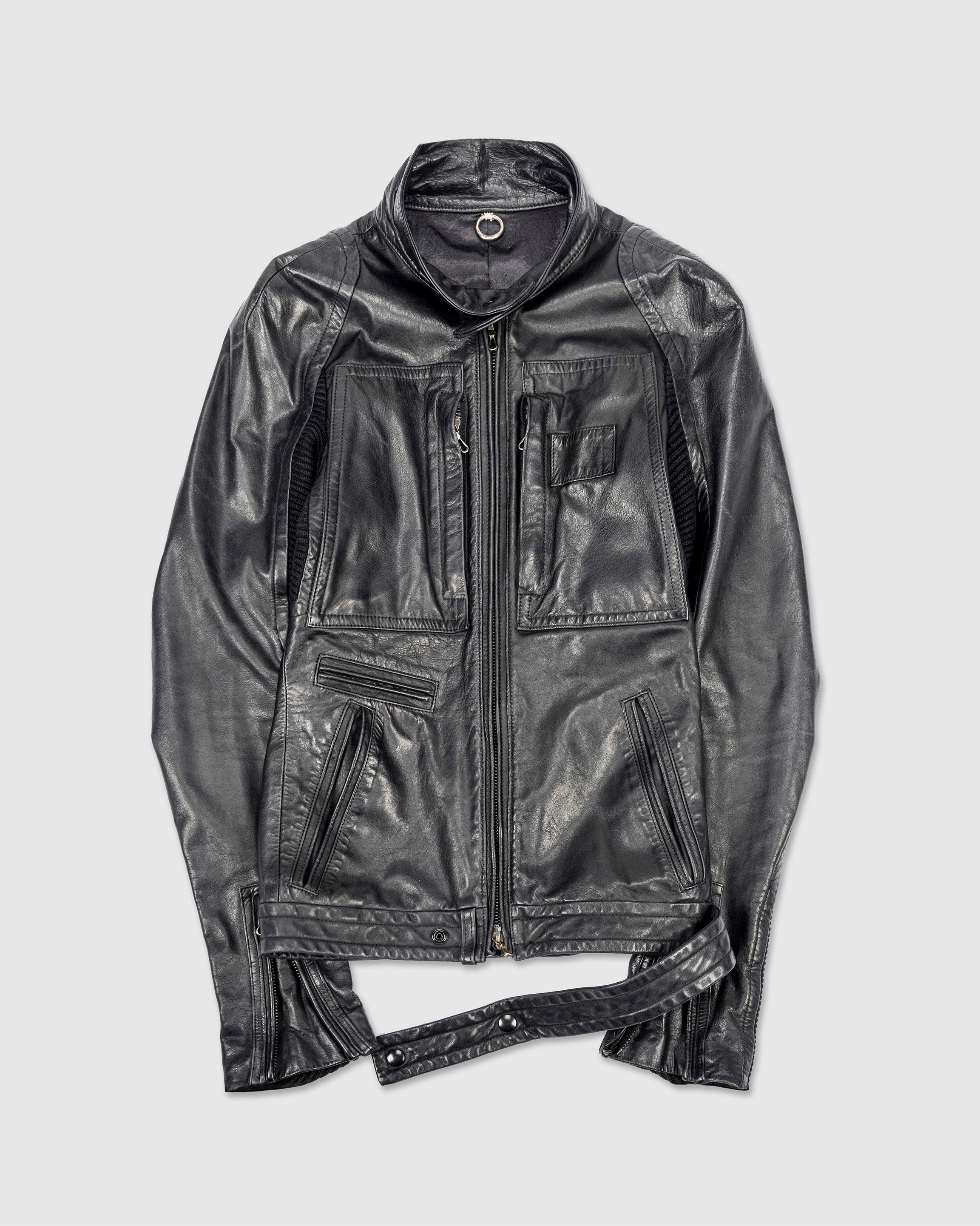 SISTERE:AW09 "APOSTLE" HORSE LEATHER JACKET