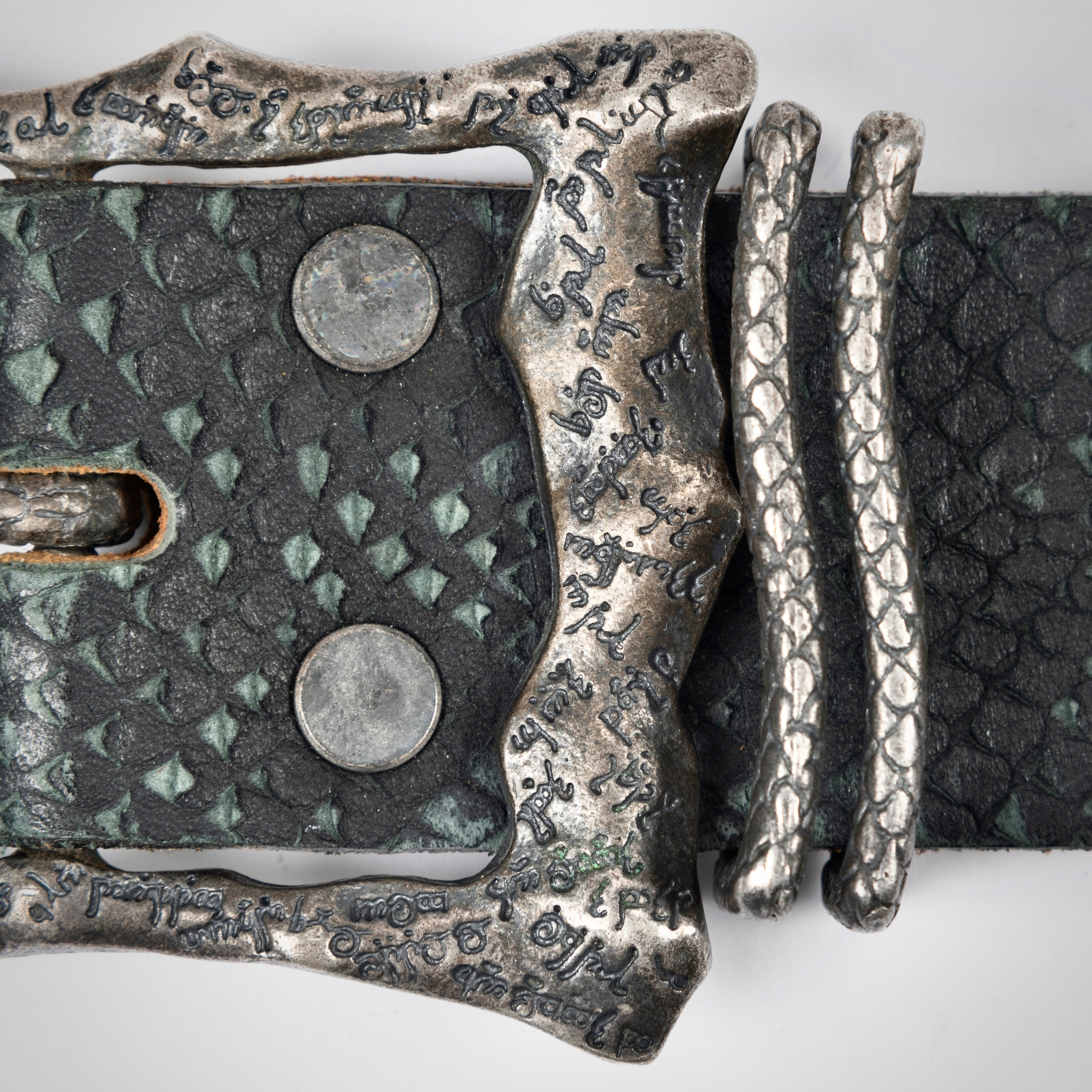 CIVARIZE:SKULL & SNAKE BELT