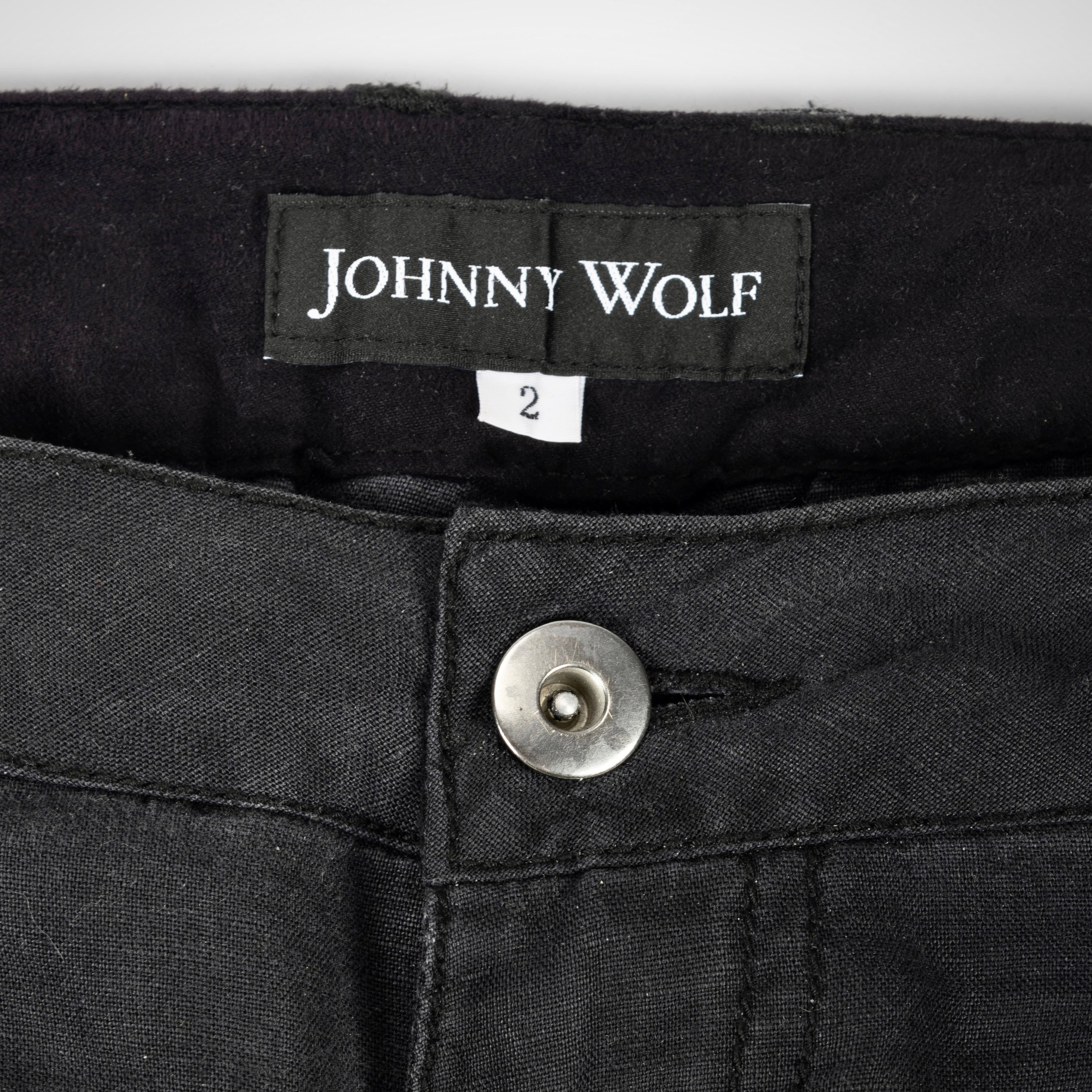 JOHNNY WOLF:CARGO PANTS