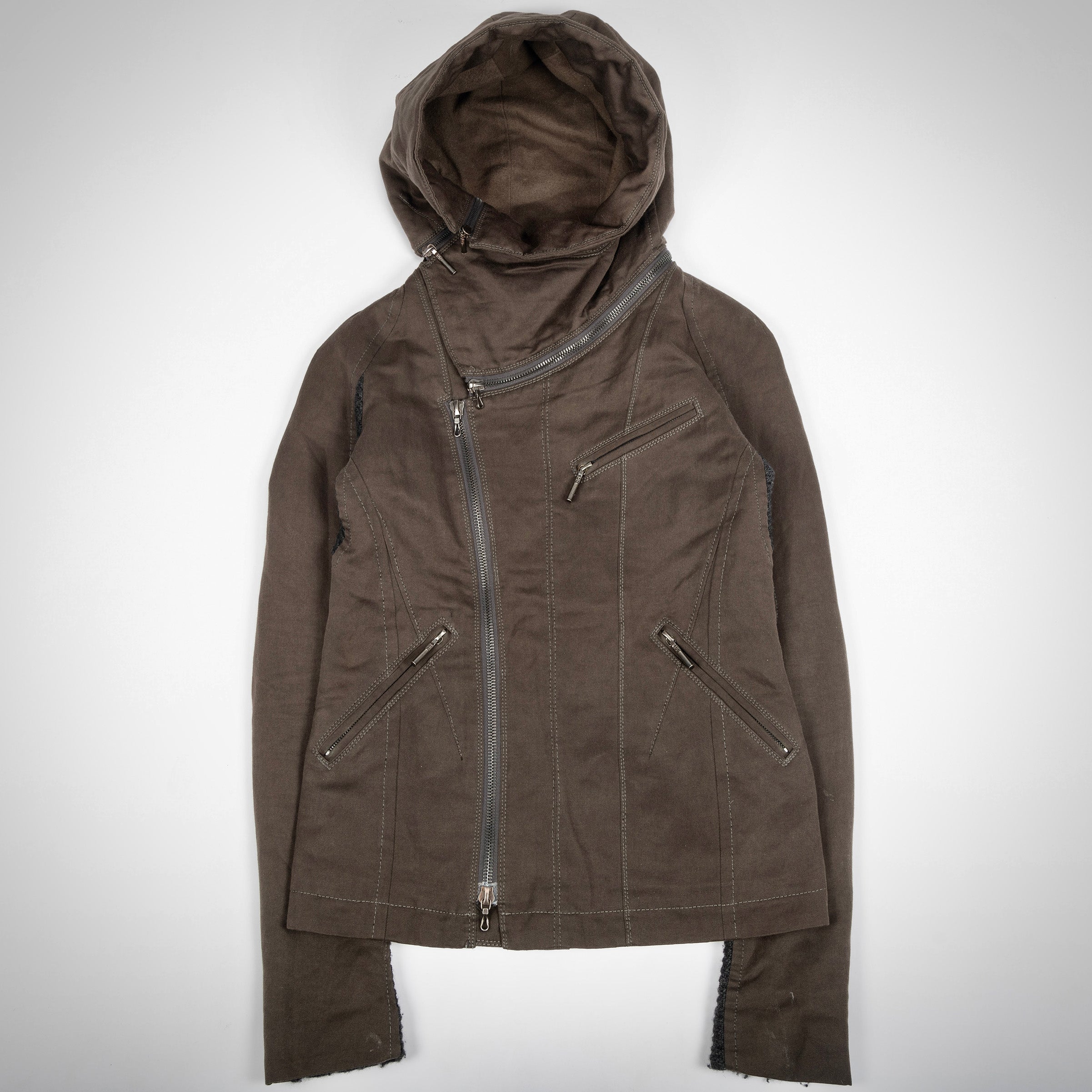 SISTERE:HOODED RIDER JACKET