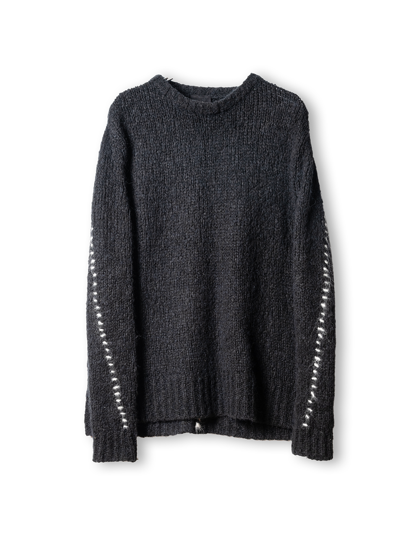 KNITED SCAR STITCH SWEATER
