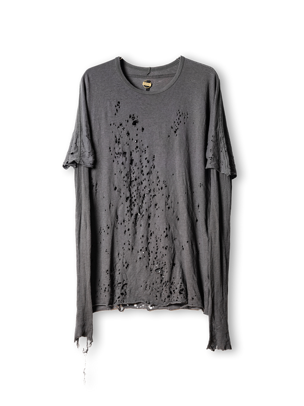 DETROYED LAYER LONGSLEEVE