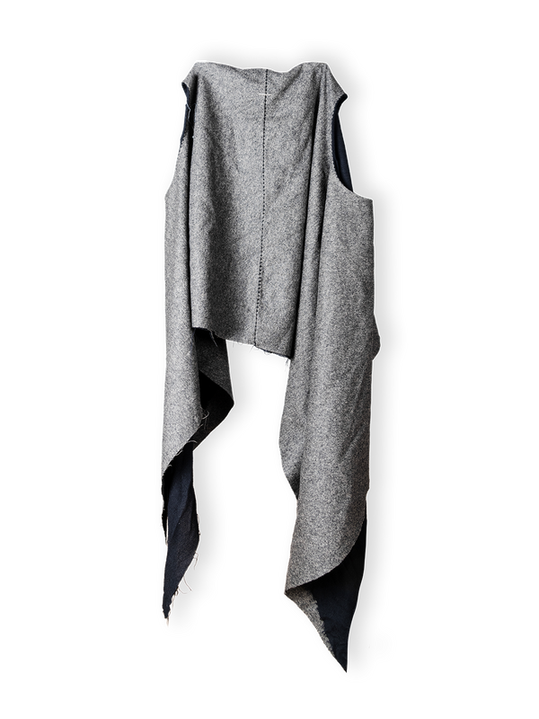 hooded overlock layer