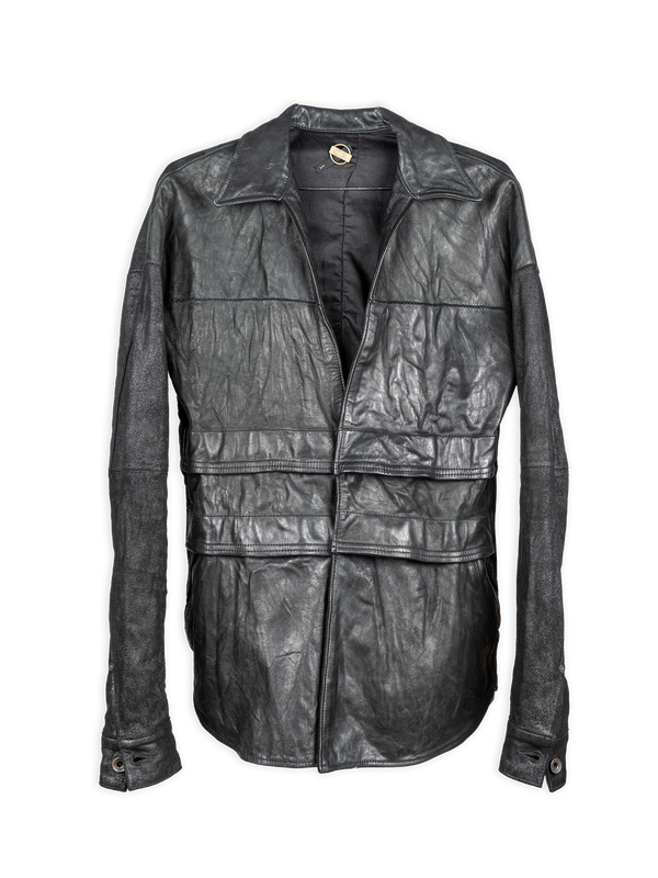 HORSE&GOAT SKIN JACKET