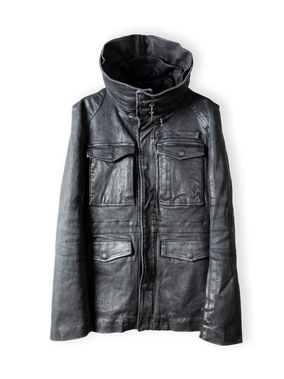 KYOJI MARUYAMA:LEATHER JACKET – :ANOMALIE_