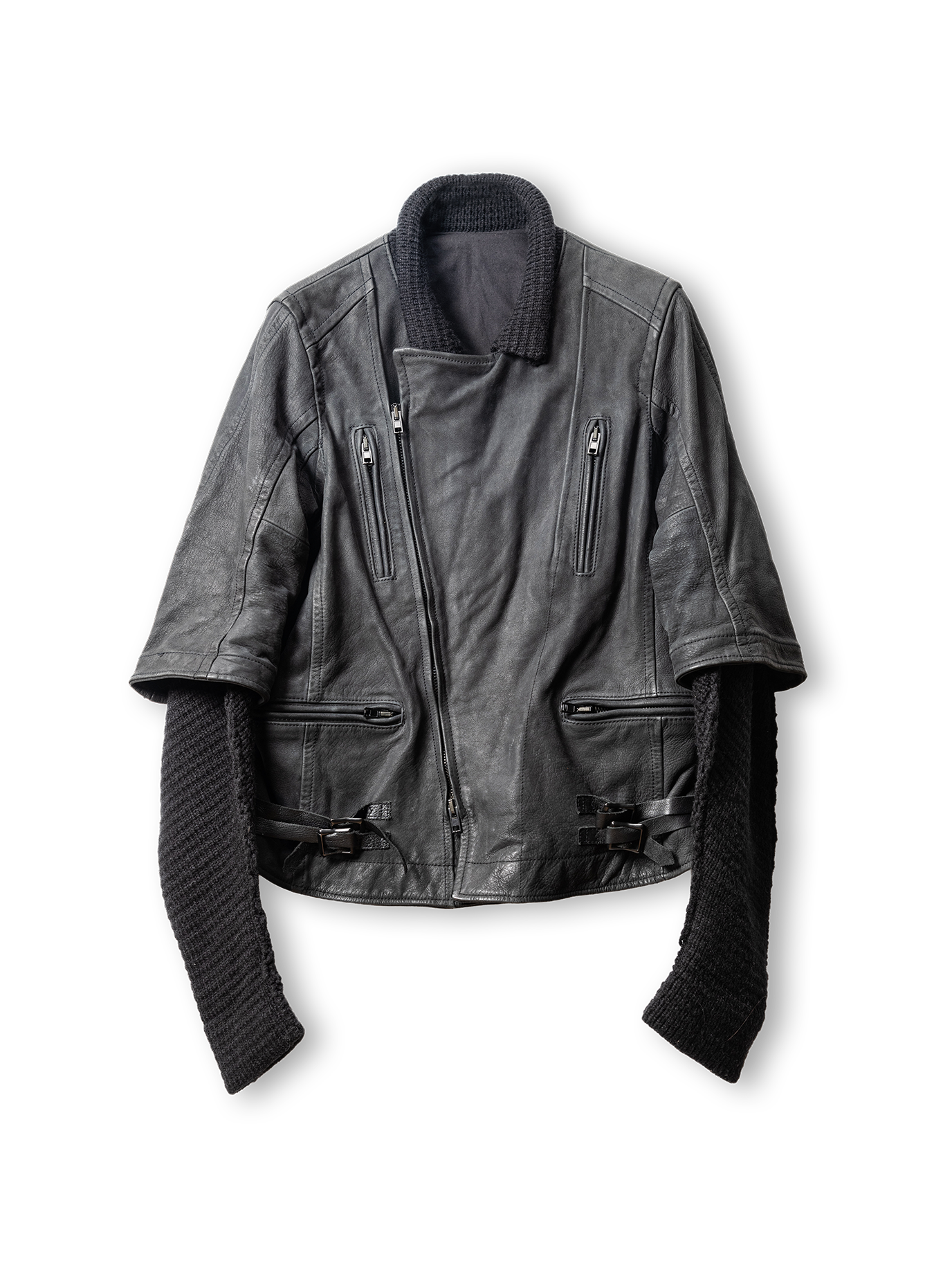 HYBRID KNITTED JACKET