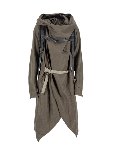 MONASTERY JACKET GRN