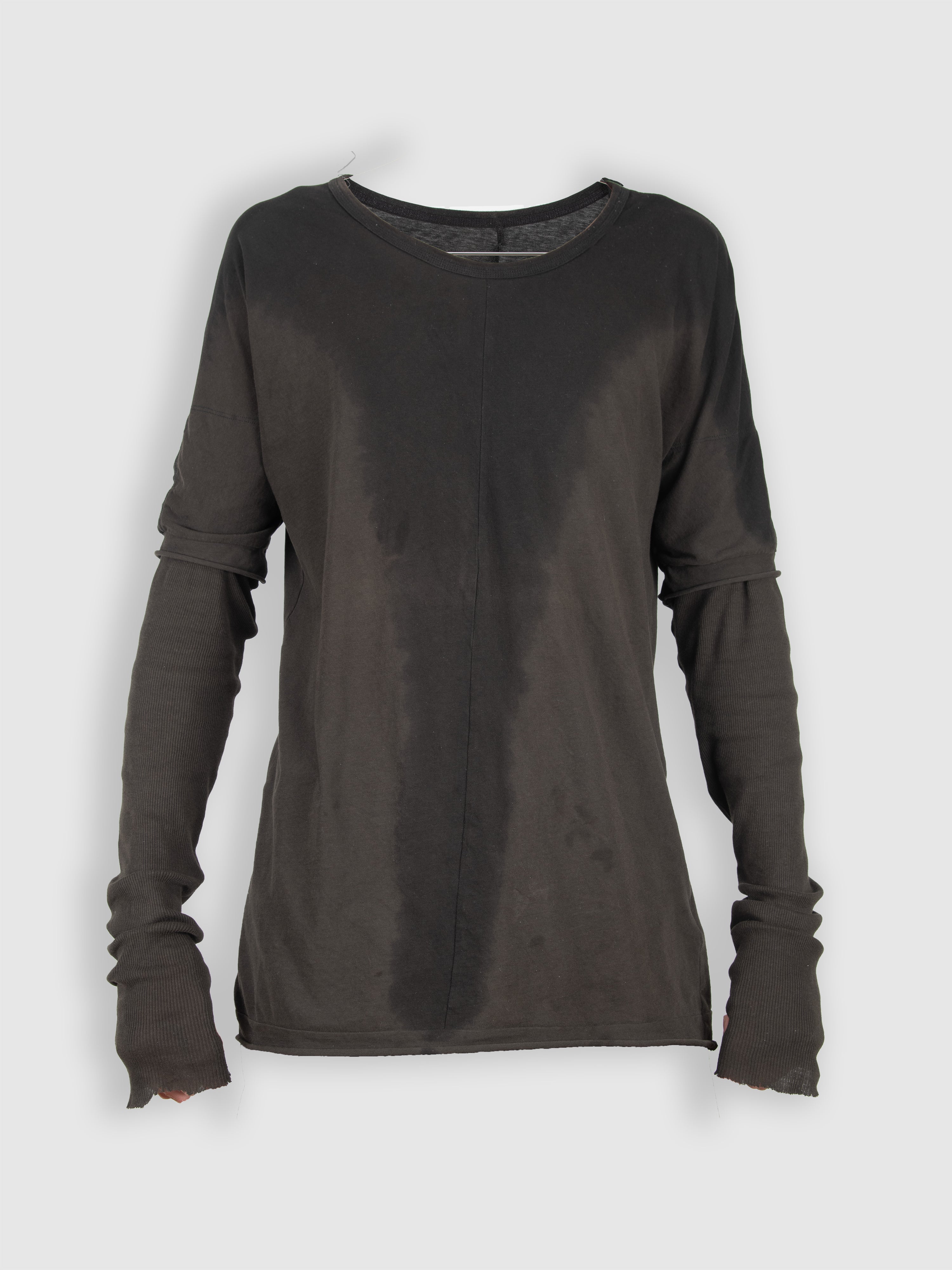 2011' STAIN PROCESSING LONGSLEEVES
