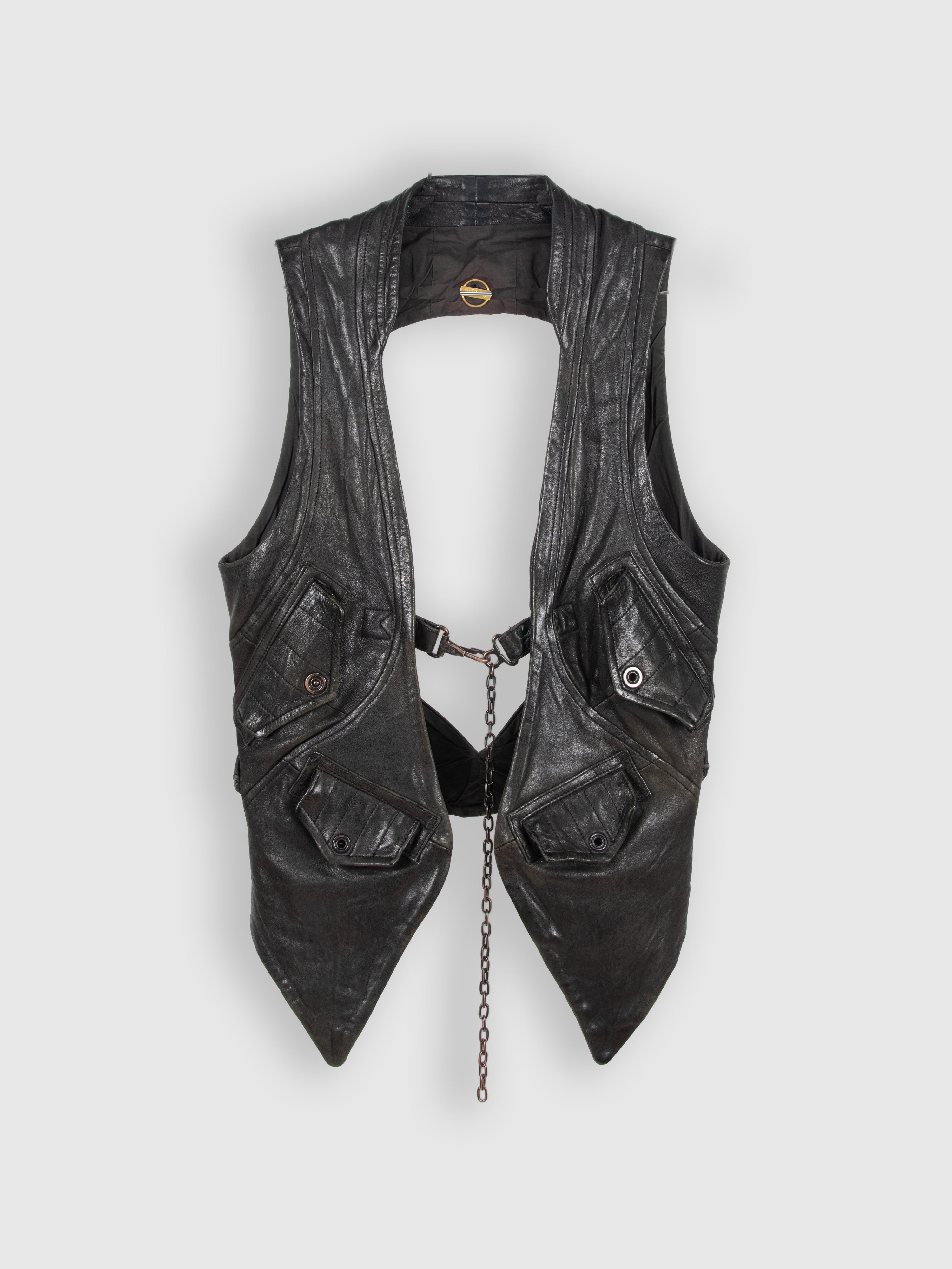 2009' LEATHER VEST